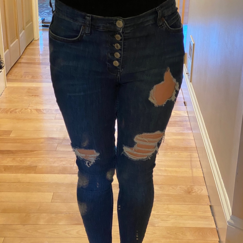 Free People skinny jeans size 29